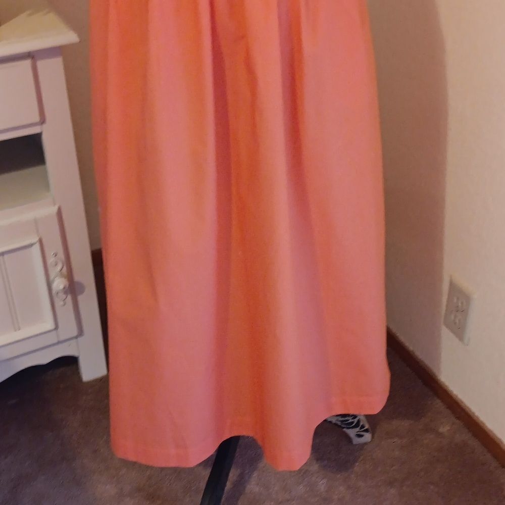 NWT A New Day  Persimmon  Sun Dress.  Coastal Cowgirl,  Tomato Girl,  Twee - Picture 5 of 12